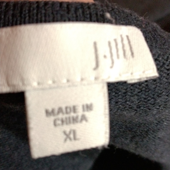 J. Jill Knit Top XL - Picture 5 of 5